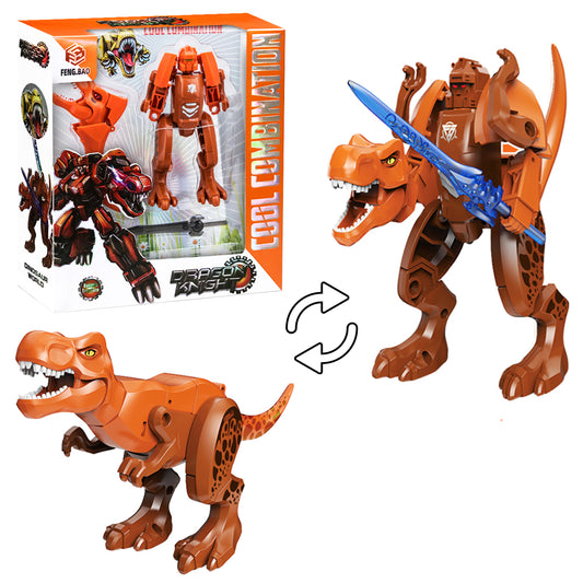 Robot - dinozaur 2w1