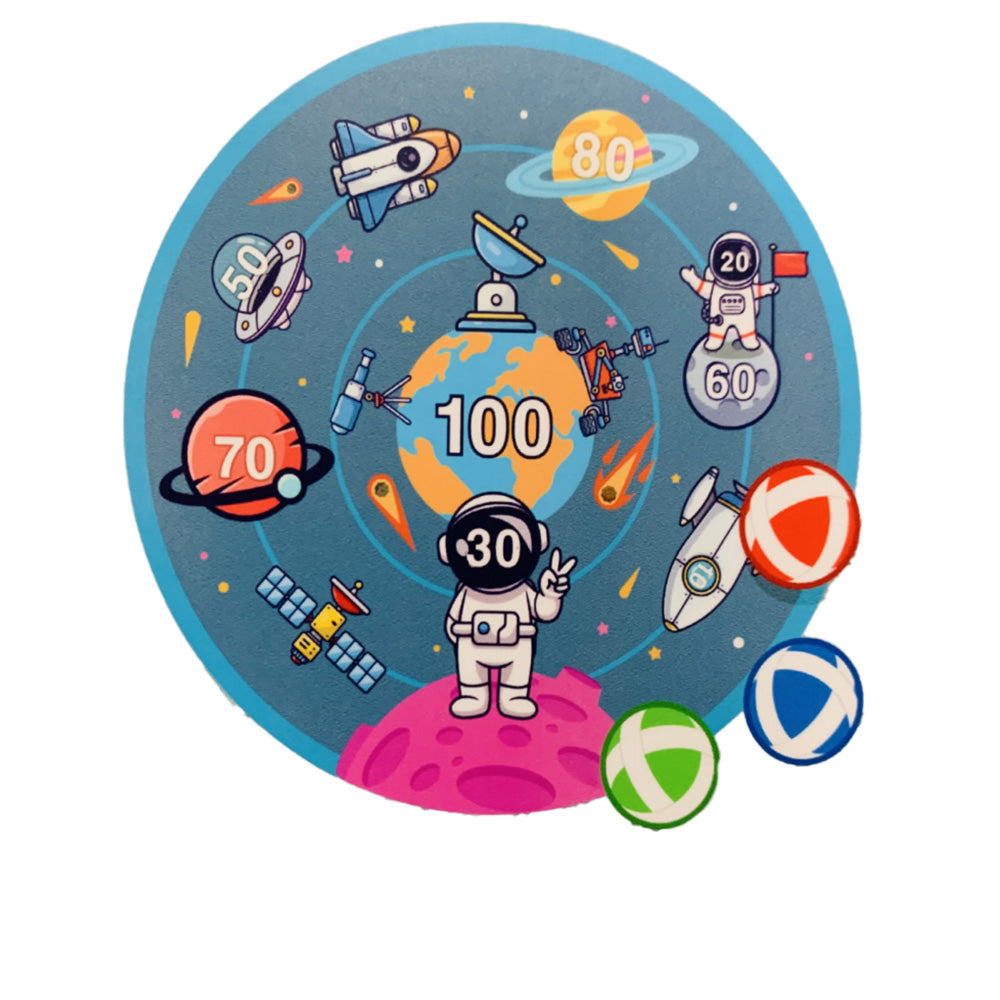 Tarcza na punkty z piłeczkami - Kosmos