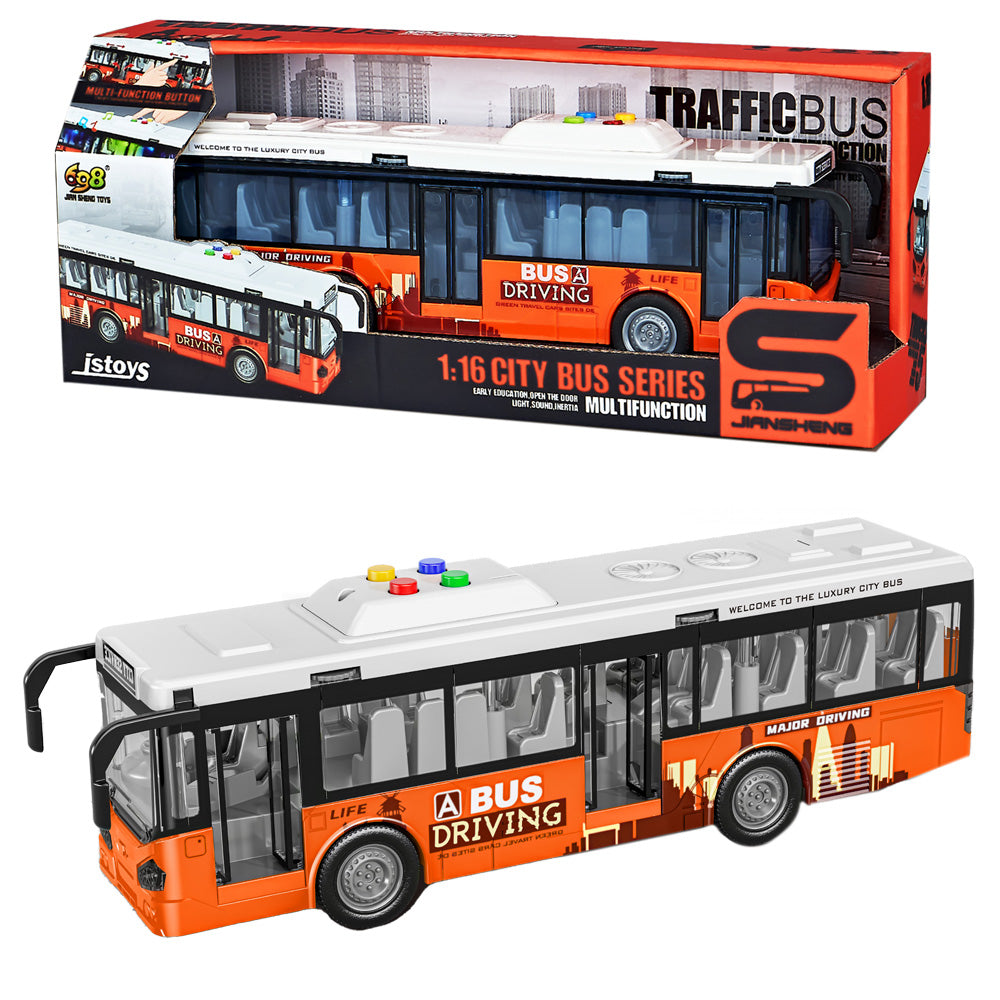 OUTLET Autobus - pomarańczowy