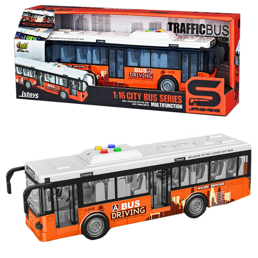 OUTLET Autobus - pomarańczowy