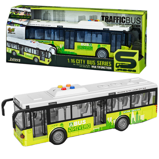 OUTLET Autobus - Zielony