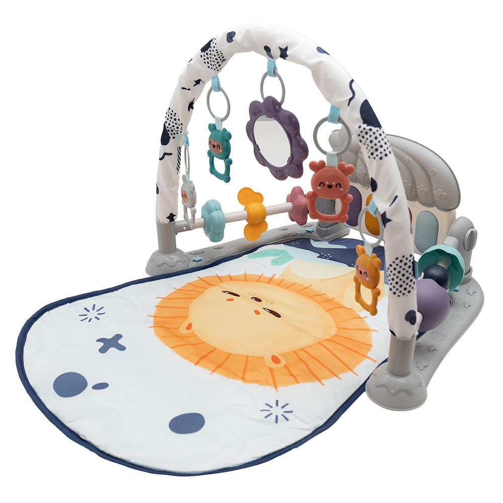 Mata interaktywna z pianinkiem