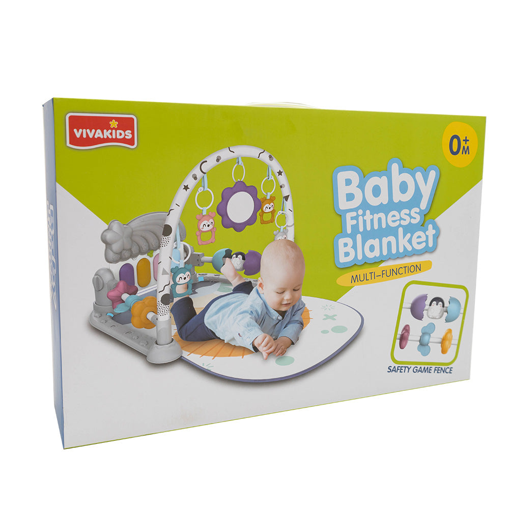 Mata interaktywna z pianinkiem