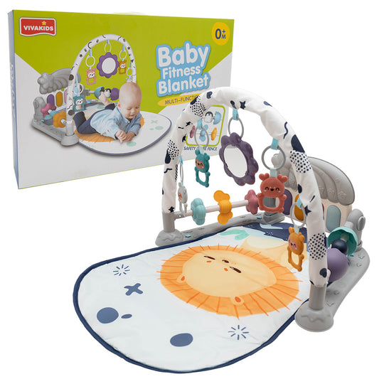 Mata interaktywna z pianinkiem