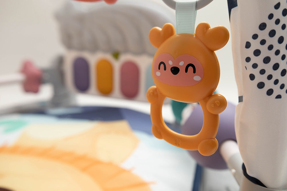 Mata interaktywna z pianinkiem