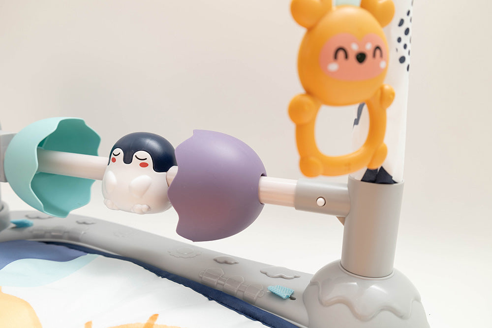 Mata interaktywna z pianinkiem