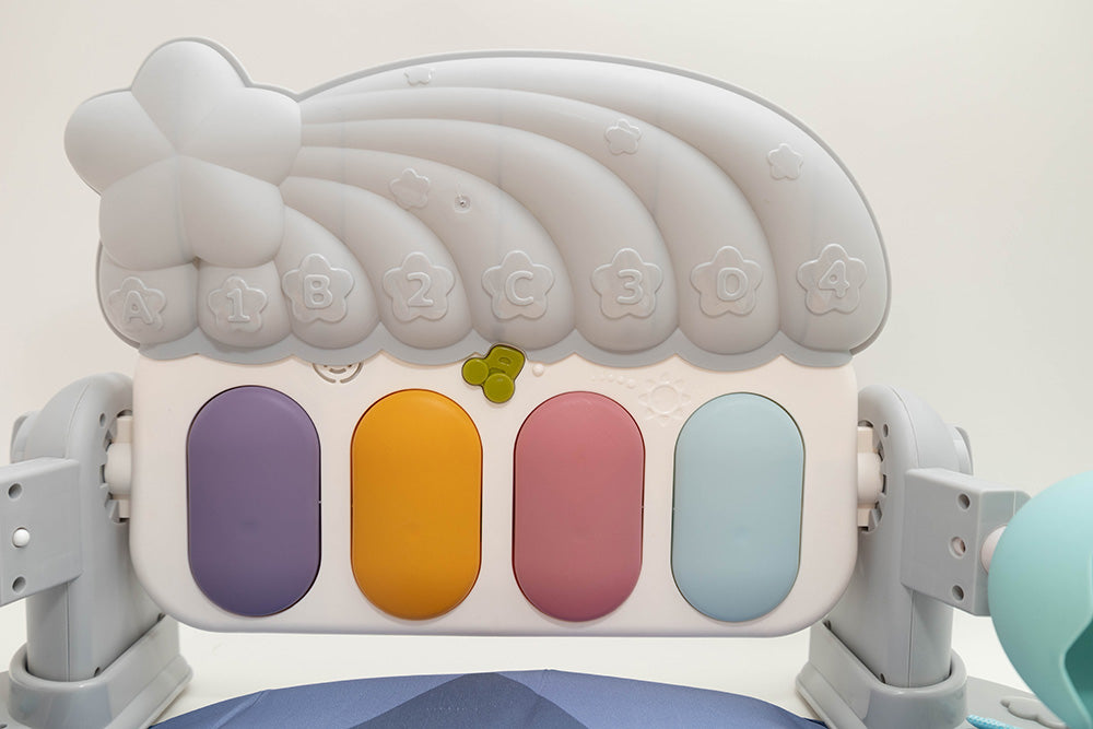 Mata interaktywna z pianinkiem