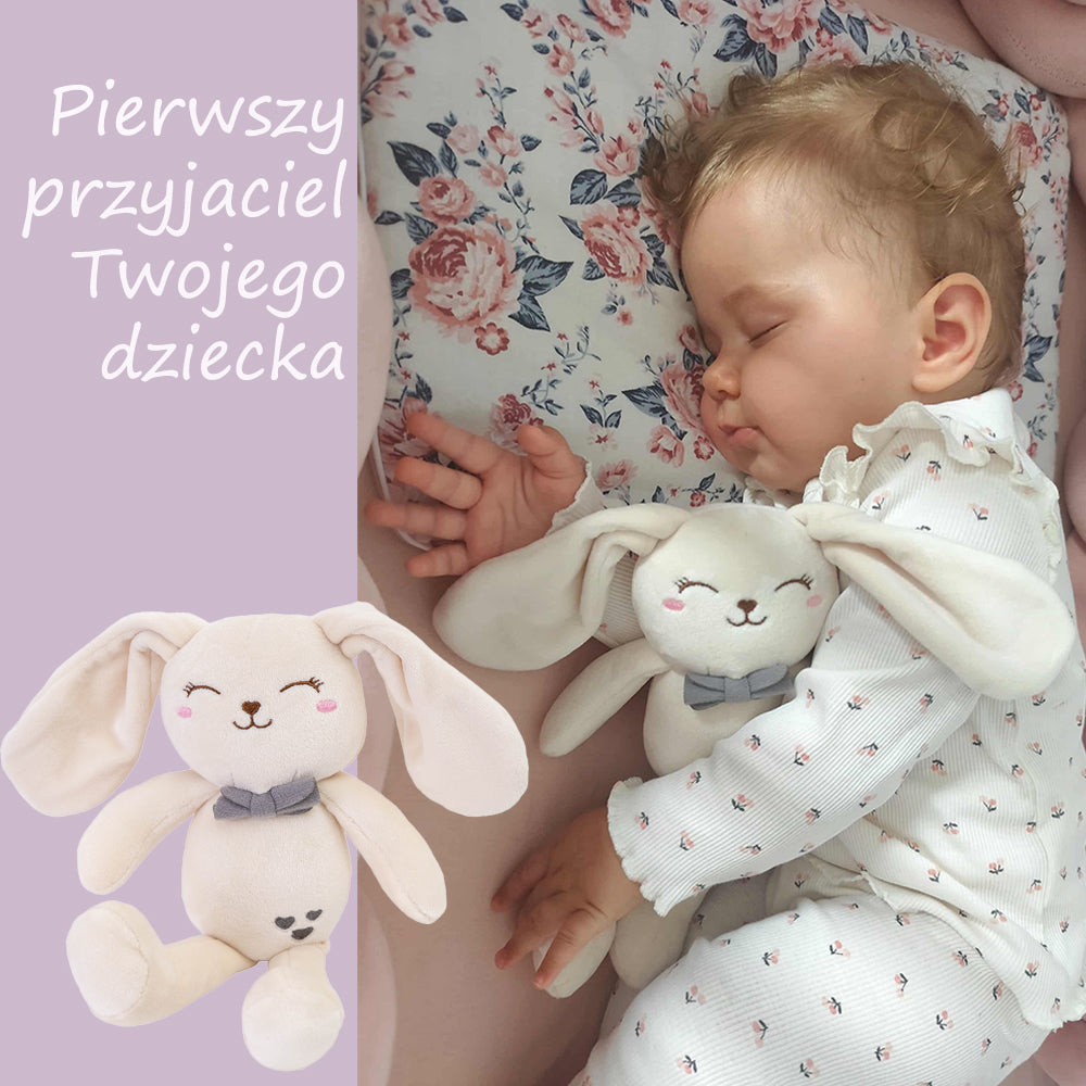 Pluszowa maskotka - króliczek 25 cm