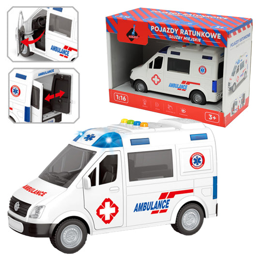 Interaktywny ambulans