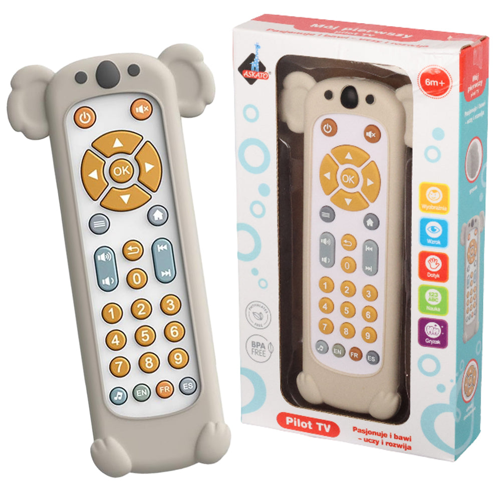 Remote Control Koala Interaktywny pilot dla malucha - Koala – niebieskazyrafa