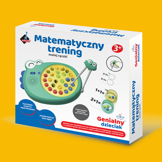 Gra zręcznościowa - Matematyczny trening małej rączki