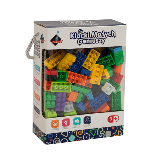 Klocki Małych Geniuszy Basic - 240 elementów