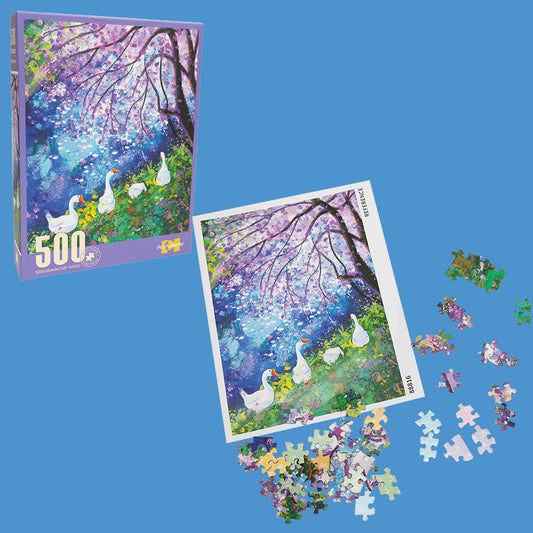Puzzle GĄSKI - 500 elementów