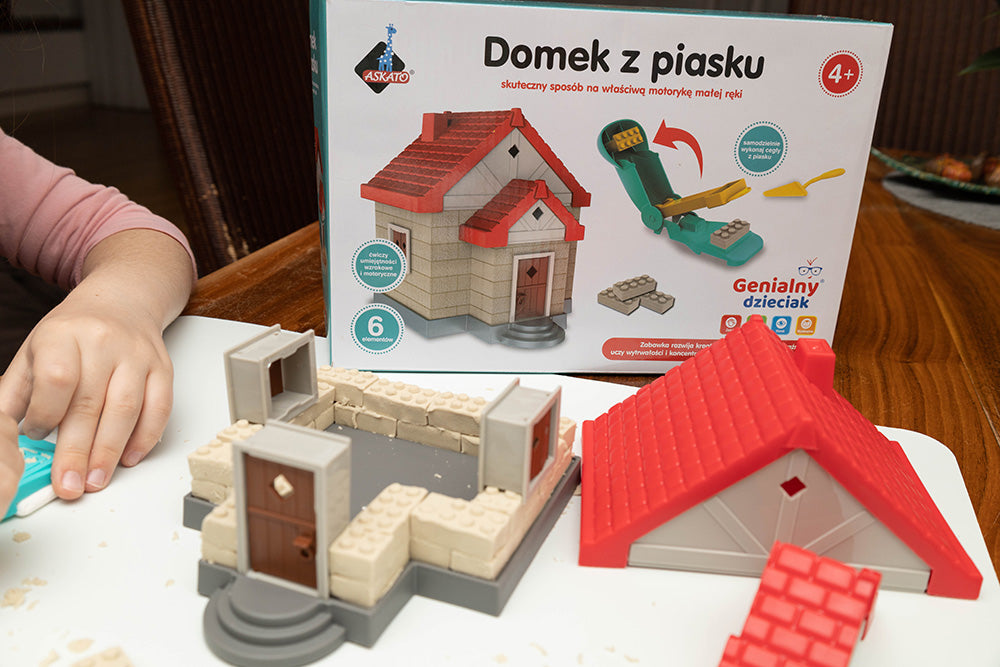 Domek z piasku