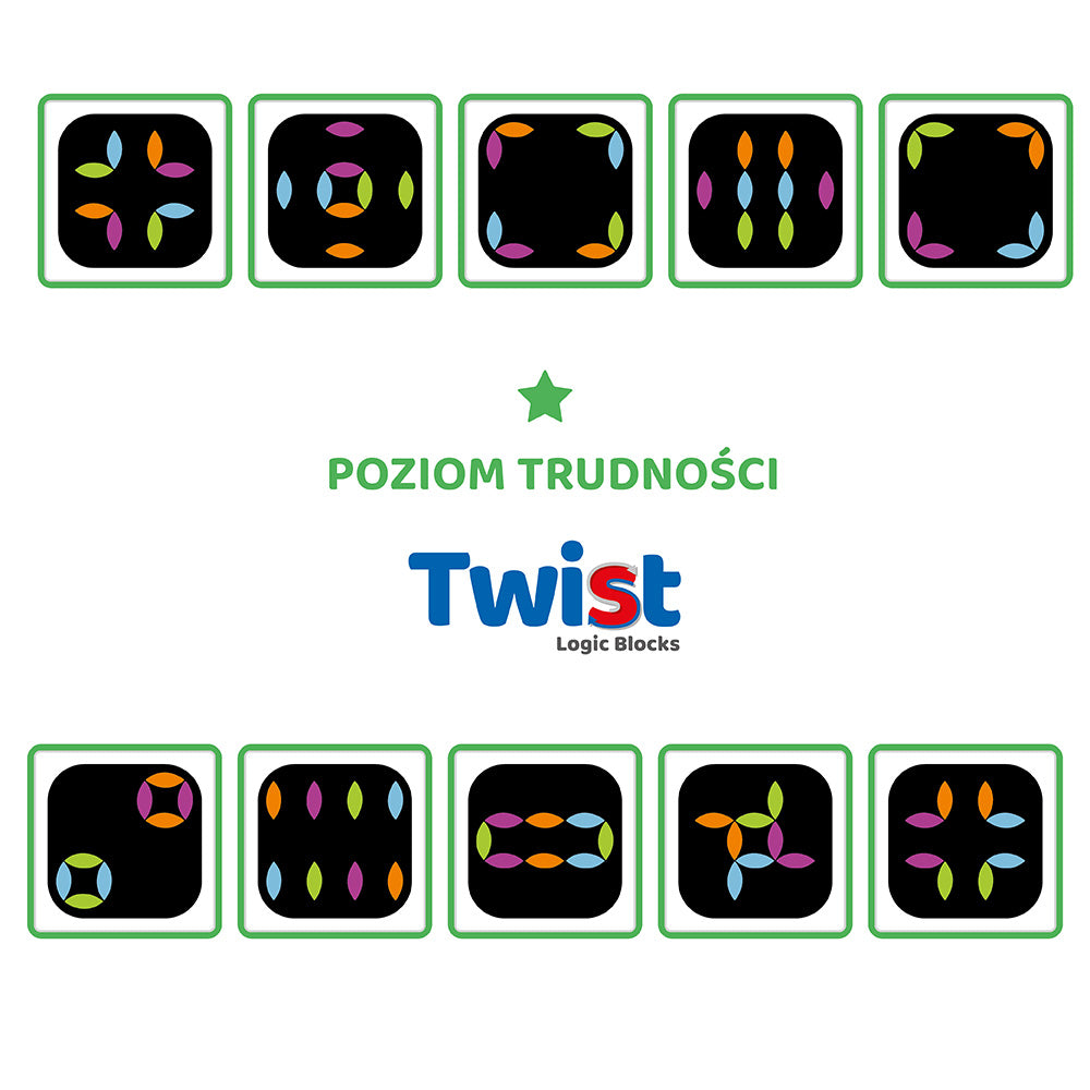 Gra Twist – Kręć z głową