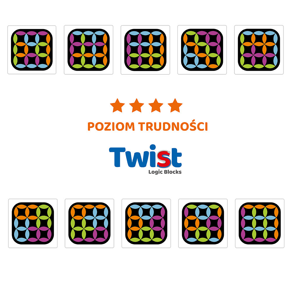 Gra Twist – Kręć z głową