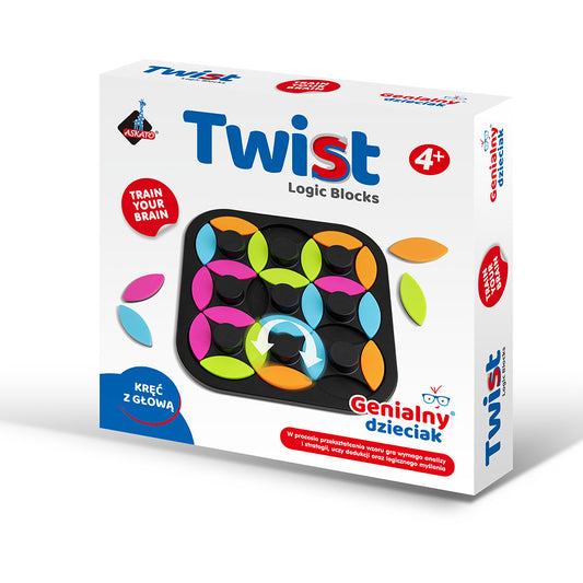Gra Twist – Kręć z głową