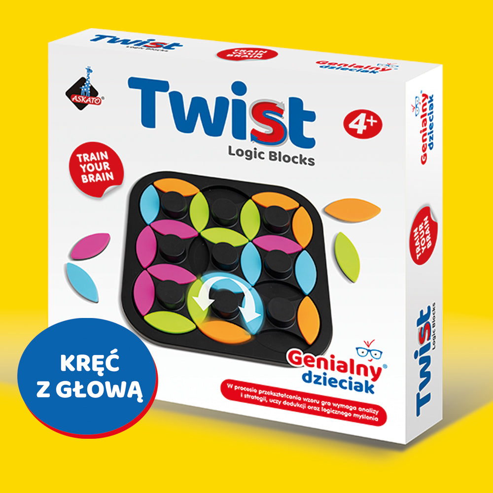 Gra Twist – Kręć z głową