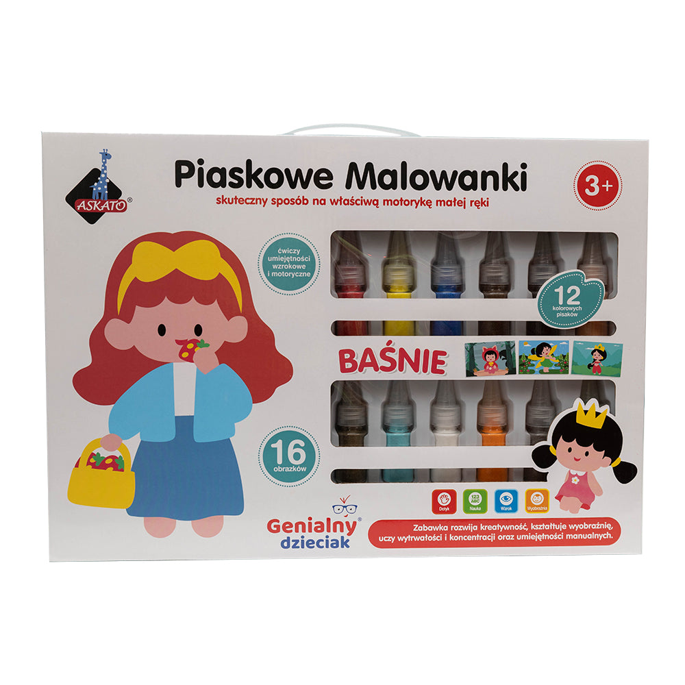 Piaskowa wyklejanka – Baśnie