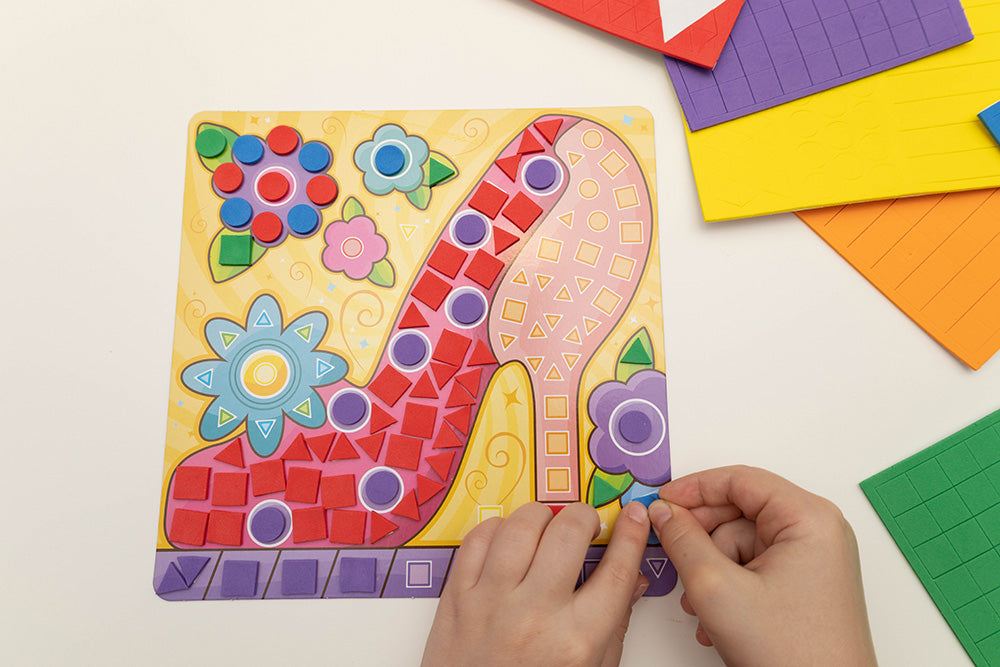 Genialny Dzieciak Piankowa wyklejanka – Baśnie