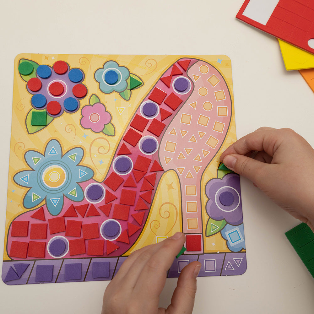 Genialny Dzieciak Piankowa wyklejanka – Baśnie