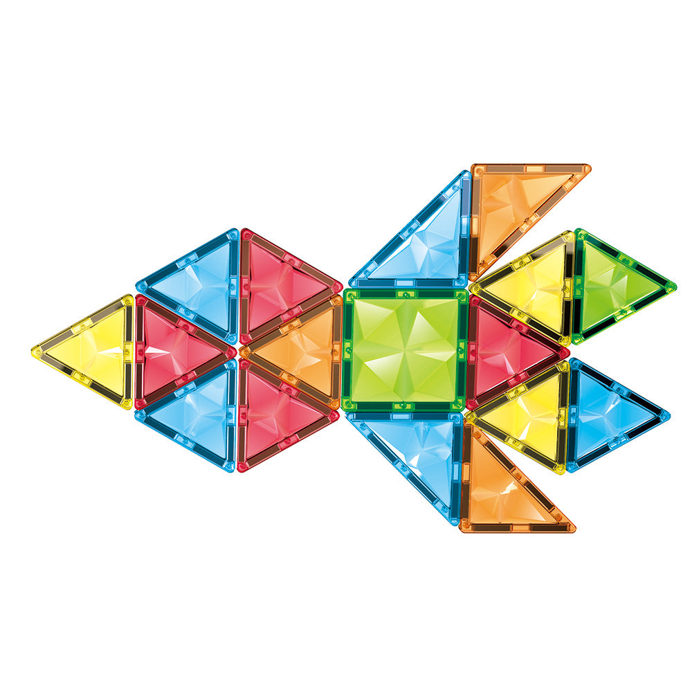 Klocki magnetyczne 3D – 60 elementów