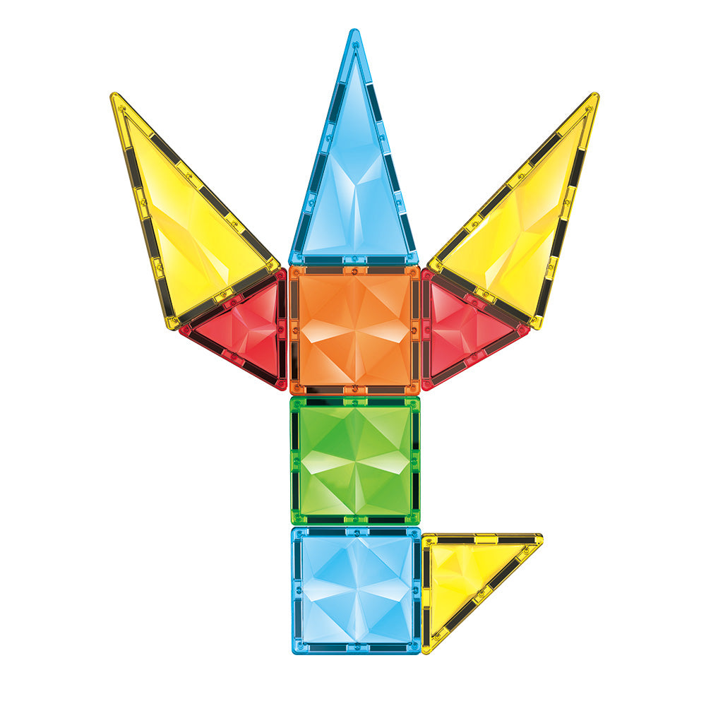 Klocki magnetyczne 3D – 100 elementów