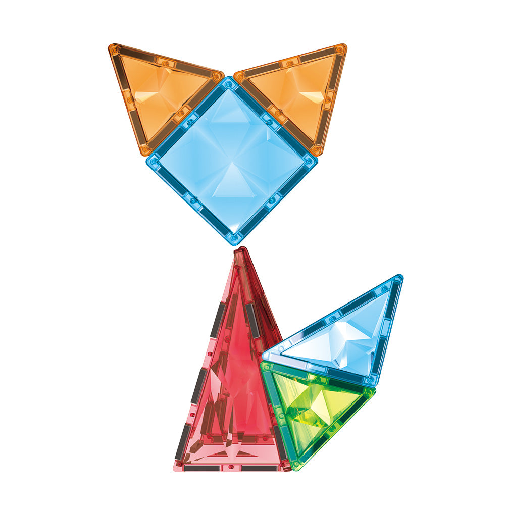 Klocki magnetyczne 3D – 100 elementów