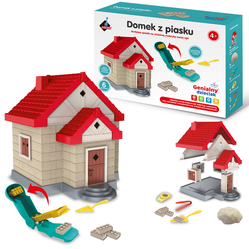 Domek z piasku