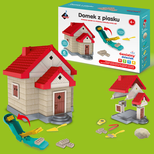 Domek z piasku