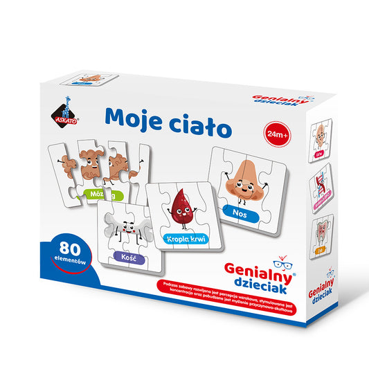 Genialny Dzieciak – Moje Ciało