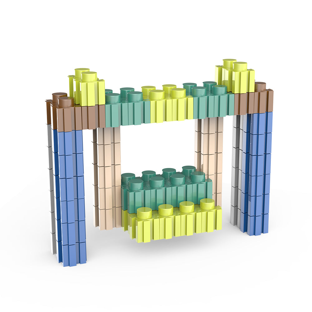 Klocki Małych Geniuszy – 800 elementów