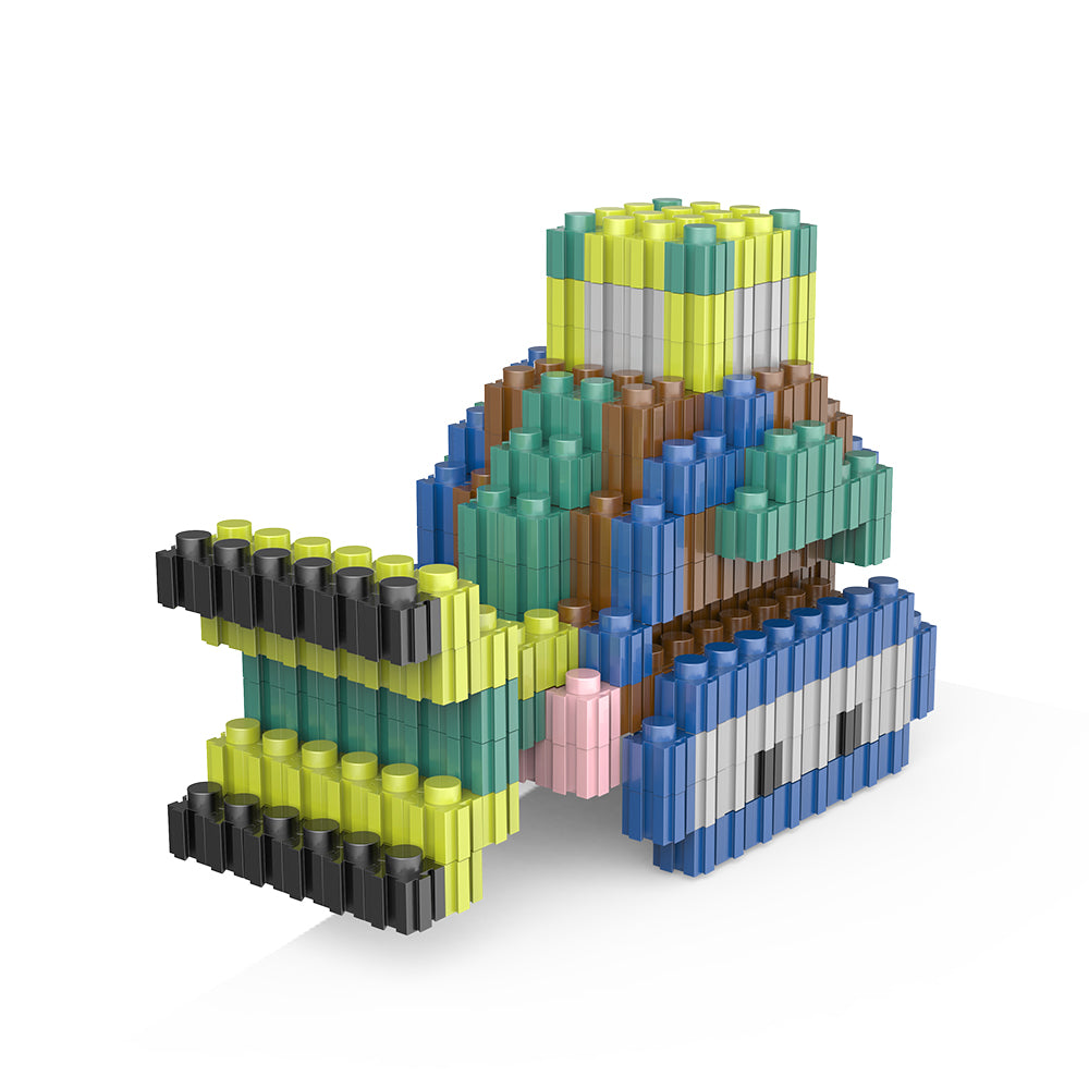 Klocki Małych Geniuszy – 800 elementów