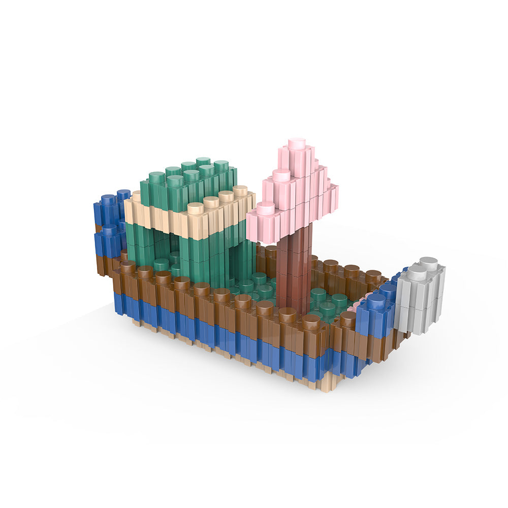 Klocki Małych Geniuszy – 800 elementów