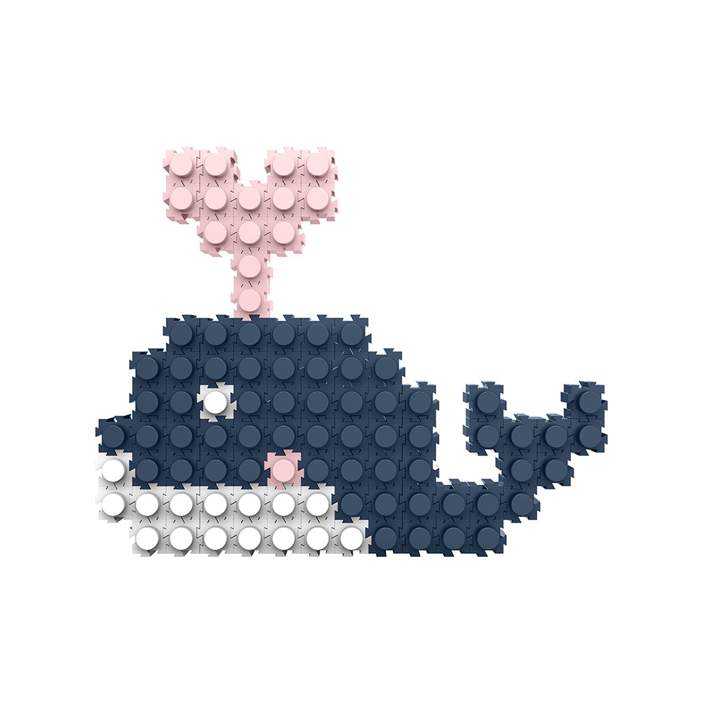 Mega-zestaw klocków konstrukcyjnych - 1485 elementów (685 elementów + 800 elementów)