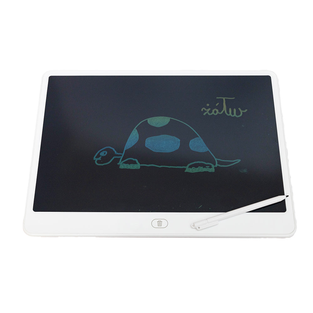 Duży kolorowy tablet do rysowania z rysikiem – 16 cali