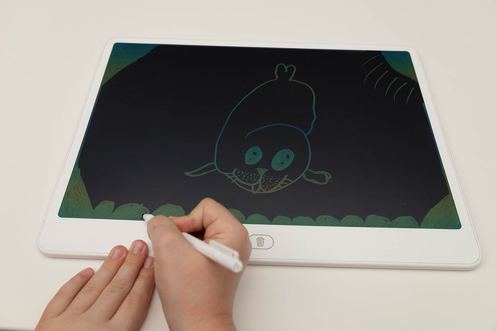 Duży kolorowy tablet do rysowania z rysikiem – 16 cali