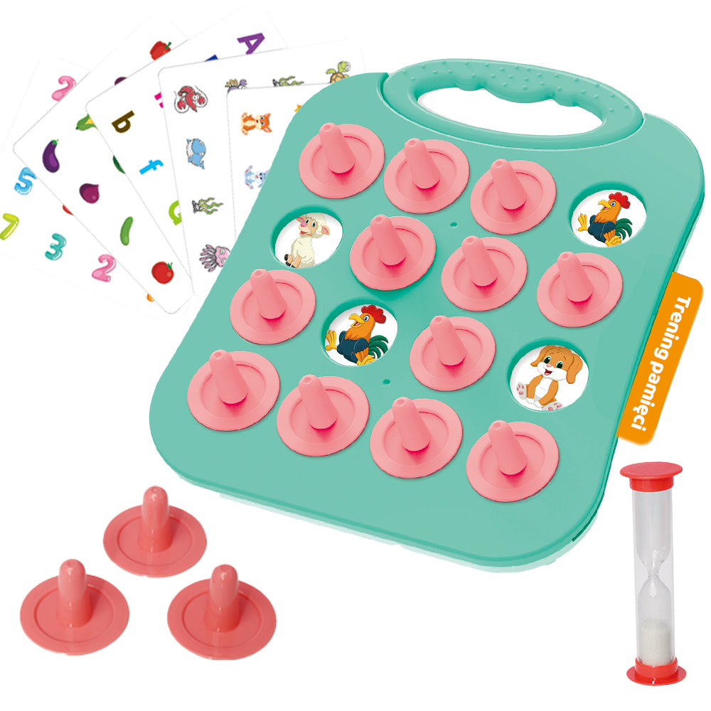 Gra edukacyjna – Trening Pamięci