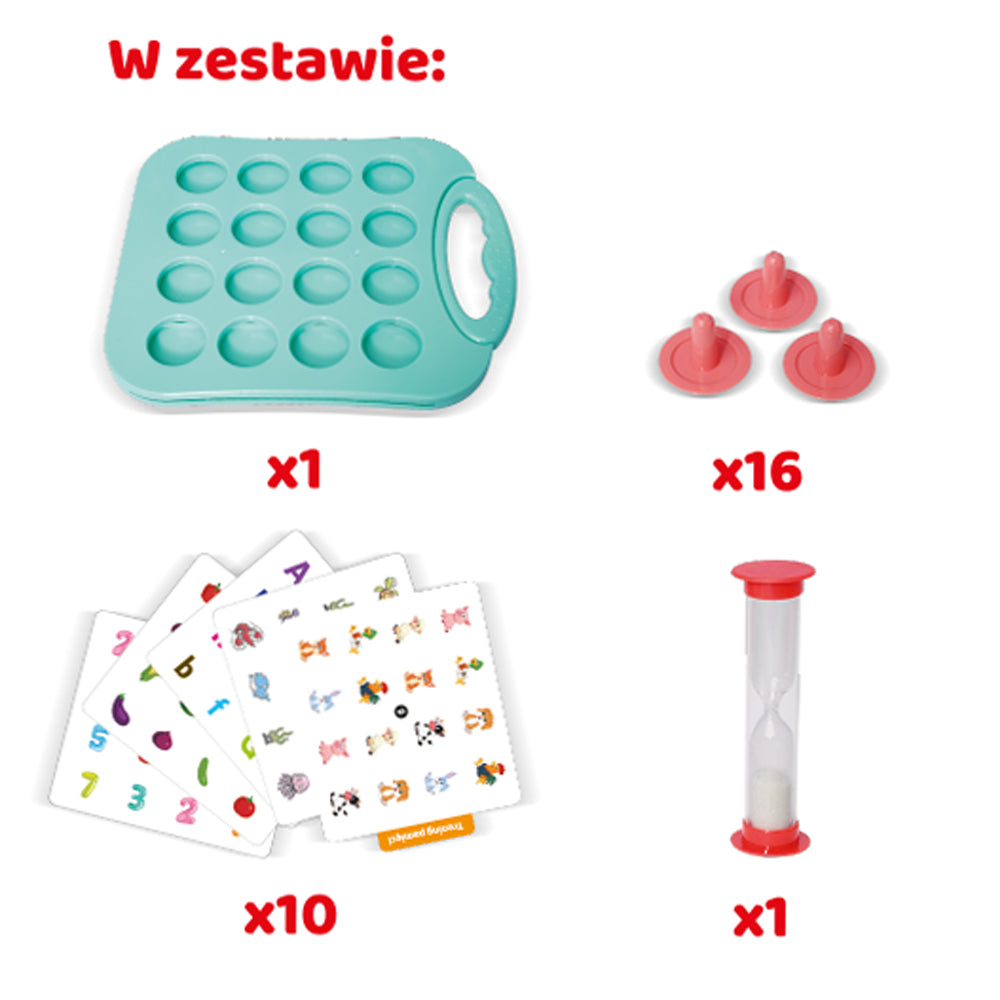 Gra edukacyjna – Trening Pamięci