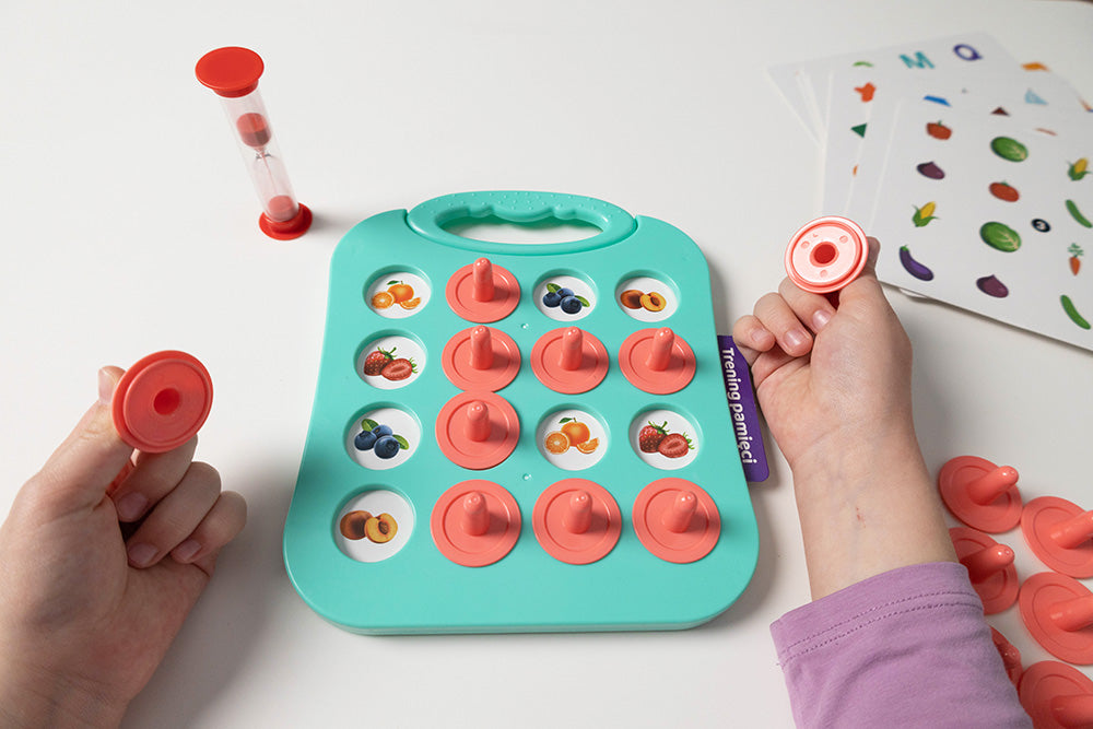 Gra edukacyjna – Trening Pamięci