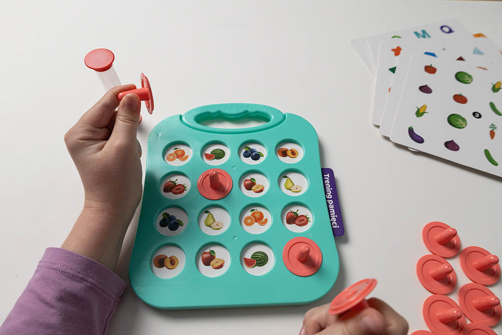 Gra edukacyjna – Trening Pamięci