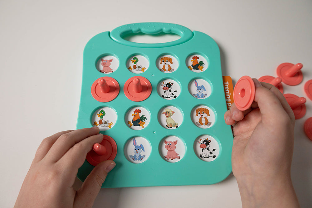 Gra edukacyjna – Trening Pamięci