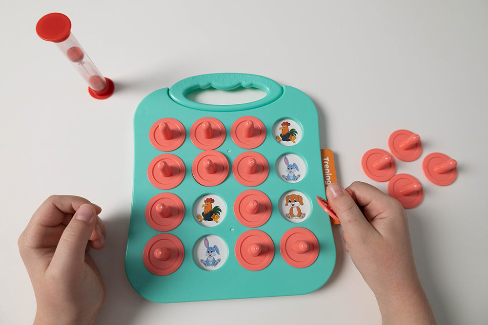 Gra edukacyjna – Trening Pamięci