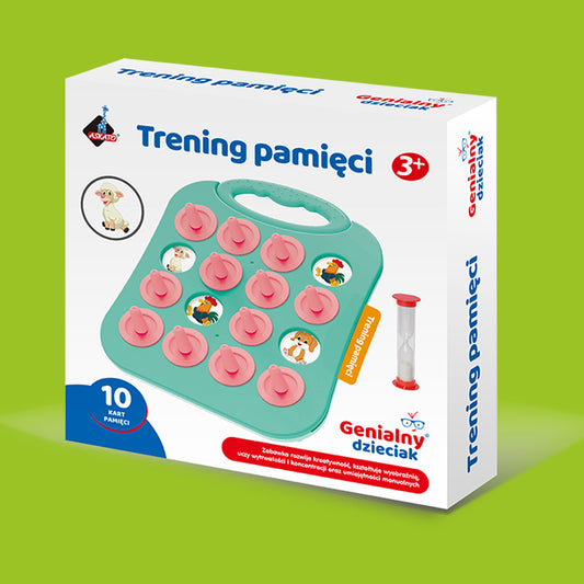 Gra edukacyjna – Trening Pamięci