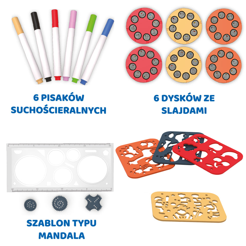 OUTLET Interaktywny projektor do nauki rysowania