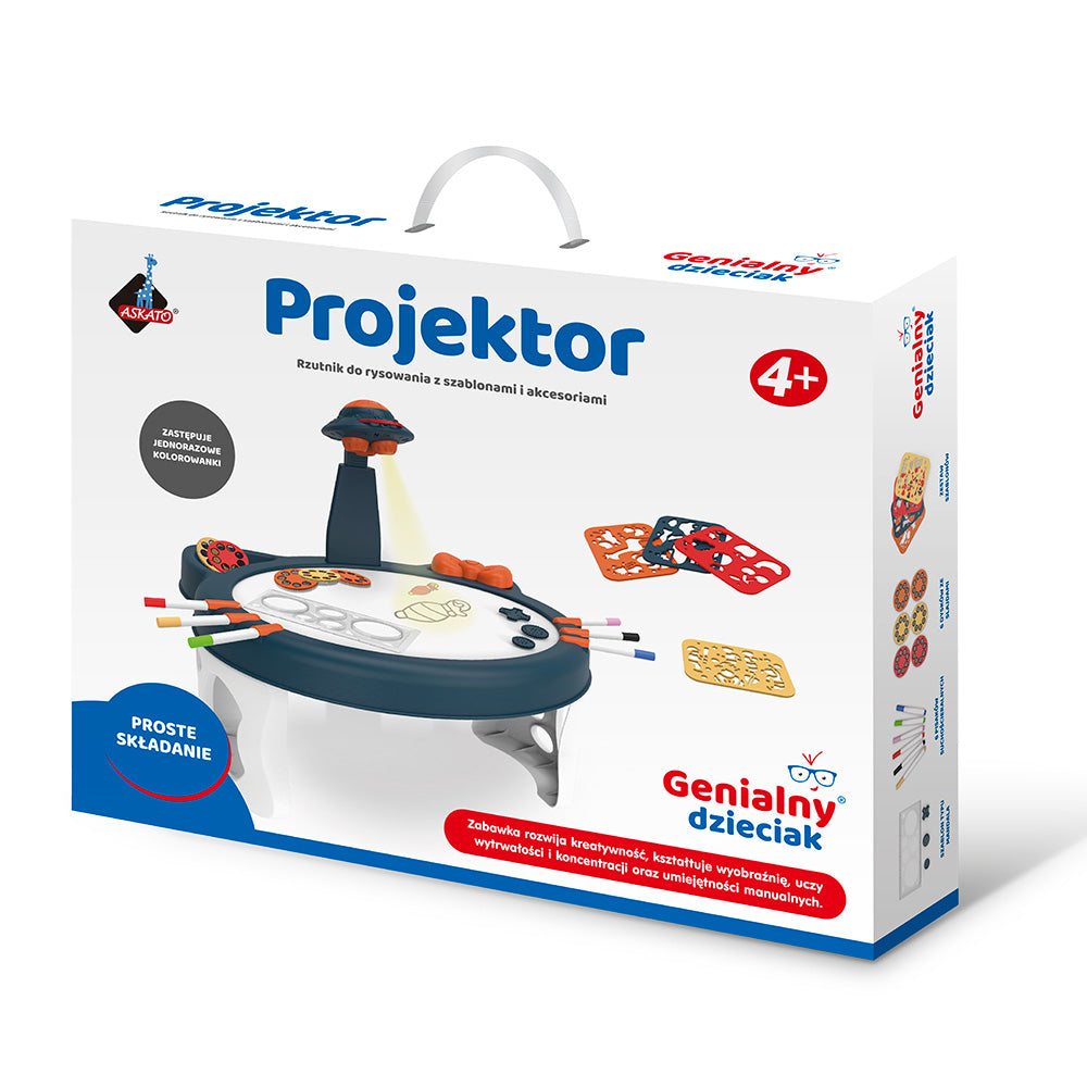 OUTLET Interaktywny projektor do nauki rysowania