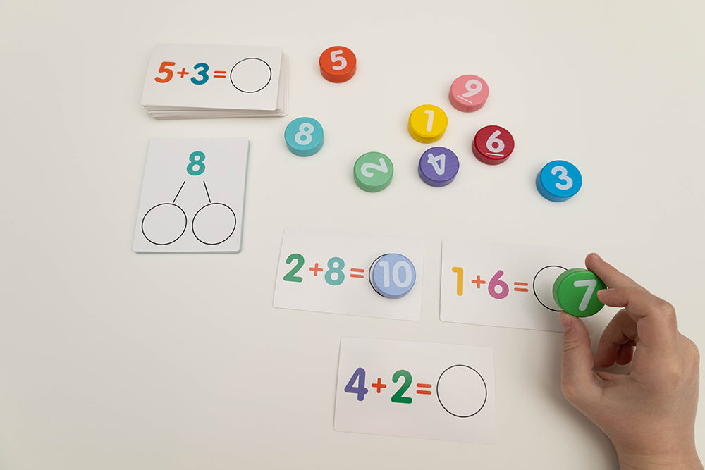 Pomysłowy Skrzat – Uczę się liczyć