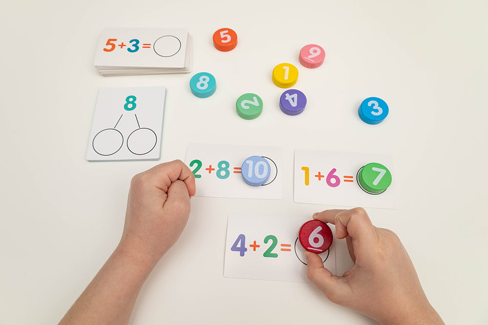 Pomysłowy Skrzat – Uczę się liczyć