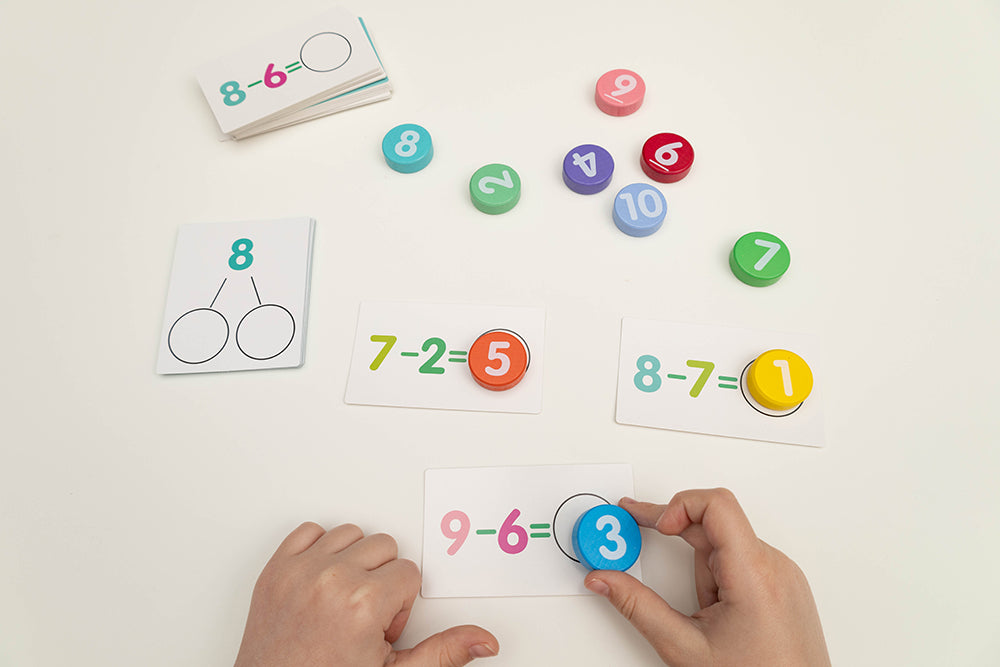 Pomysłowy Skrzat – Uczę się liczyć