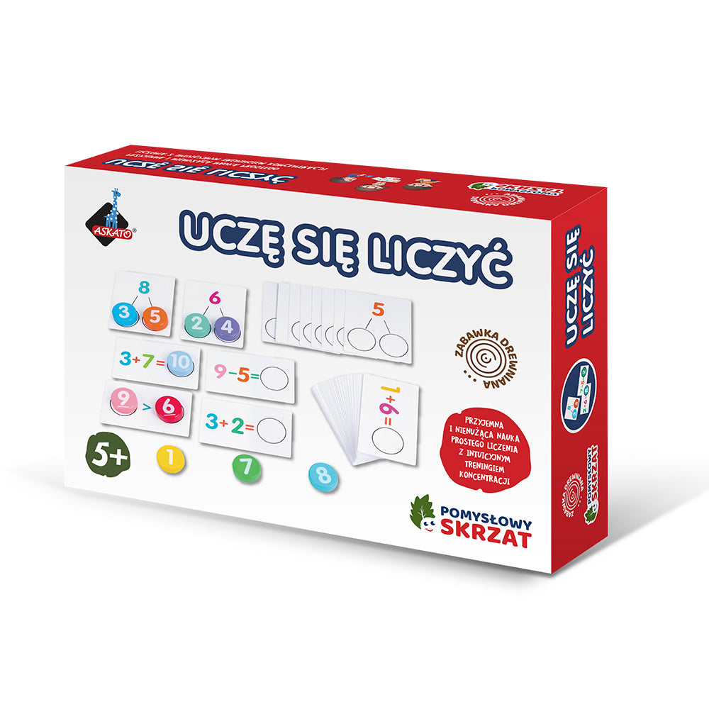 Pomysłowy Skrzat – Uczę się liczyć